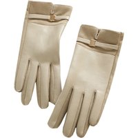 AliExpress LAOVCE Women Winter Thick Suede Leather Gloves Fashion Elegant Retro Cycling Drive Keep Warm Touch Screen Windproof Soft Comfortable