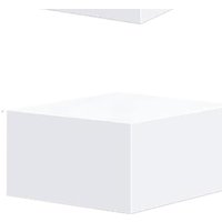 8 Pieces Acrylic Cube Display Box Riser Display Stand for Table Buffet Riser for Jewelry Dessert Cake Cosmetics Action Figures