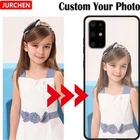 Custom Photo Cases For Samsung Galaxy S22 S20 S10 S10e S21 Ultra Lite FE S8 S9 S7 S6 Edge Plus Note 8 9 5G Name TPU Glass Cover