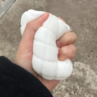 Innovative soft square white milk pillow, creative toys to relieve stress, fun sensory toys for children to resist pressure,