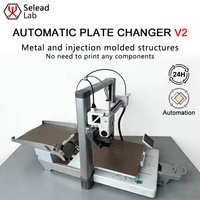Seleadlab Automatic Plate Changer Mechanical Swap System Pre-Configured Kit for Bambu Lab A1 3D Printer Upgrades Farm Automation