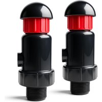 3/4 1 Inch Automatic Air Vent Valve BS Thread Connection Air & Vacuum Relief Valve for Water Tanks, Drip Irrigation Systems