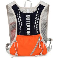 AliExpress JUSENDA Reflective Running Hydration Vest Cycling Backpack for Outdoor Sports Climbing Hiking Mtb Road Bike - Adjustable Vest Bag