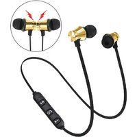 Bluetooth 4.2 Stereo Sound In-Ear Bluetooth Earphone Music Headset For iPhone Huawei Xiaomi Phone Cycling Jogging Audio Gear Kit