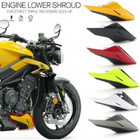 New Motorcycle Engine Lower Spoiler Body Fairing Protector Guard Chassis Shield For Street Triple 765 RS R 765RS 765R 2023 2024