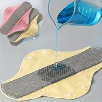 Reusable Adult Diaper Cotton Washable Panties Panty Liners Elderly Prevent Urine Leakage Feminine Hygiene Pad Period