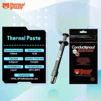 Thermal Grizzly Conductonaut 73W/mk Liquid Metal Thermal Paste for CPU GPU Cooling PC AMD Intel Processor Cooler Thermal Paste