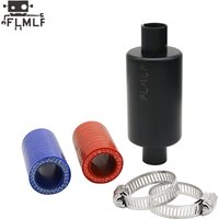 FLMLF Stainless Steel Exhaust Pipe Muffler Set for 1/5 HPI ROFUN ROVAN KM BAJA Losi 5ive-t Redcat FG Buggy Rc Car Rc Boat Parts