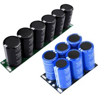16Vā83F Super Farad Capacitor Bank 2.7V 500f 6Pcs/1set Protection Plate Capacitor Audio Electrolytic Capacitor Car Audio
