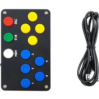 ANYSECU Remote Control Keyboard For YAESU FT-710 FT-991 FT-891 Two Way Radio Accessories