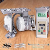Brushless Servo Energy-Saving Motor Controller Kit 650W 220V/110V For Industrial Flat Lockstitch Double Needle Sewing Machine