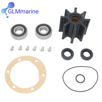 Raw Sea Water Pump Repair Kit For Volvo Penta D30 D31 D32 D40 D41 Diesel Impeller 21951356 858469 858470 858701 AD31 TAMD31