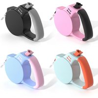 3&5m Retractable Dog Leash Small Medium Dogs Cats Pet Lead Walking Traction Roulette Pet Supplies VAutomatic Contraction Dog