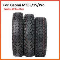 9.5*2 10*2 8.5*2 pouces pneu Non pneumatique sans chambre à air roue pour Xiaomi 4 Pro MI 3 M365 Scooter électrique pneu tout-terrain