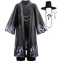 Carnival children's party performance set Halloween cosplay dress up costume boy cartoon animation stage performance costume