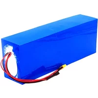 AliExpress SAIKEUNG 100%New Original 48V 20ah 30 40AH 50 60ah 21700 L*G Lithium Battery Pack 48v 2000W Motorized Scooter Batteries Built in 100A BMS