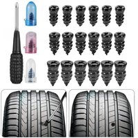 AliExpress NONE 20/30/Pcs Tire Repair Screw Kit Puncture Plug Set with Screwdriver for Car Motorcycle Bike Tubeless Tire Emergency Flat Fix Too