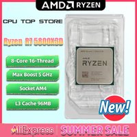 AMD Ryzen 7 5800X3D 8C/16T 5GHz 96MB Cache 105W AM4 DDR4 Gaming CPU Loose Piece