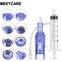Hydra Meso stylo cartouche aiguille 9 12 36 42 rond 3D 5D micro-aiguille avec seringue pour stylo de mésothérapie hydratation du visage levage