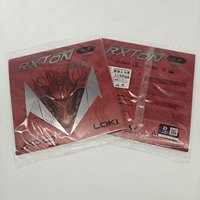LOKI RXTON 1 FIRE DRAGON Table Tennis Racket Set Professional Ping Pong Paddle Powerful Attack Good Spin Speed Control