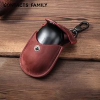 Vintage Genuine Leather Earphone Case For Samsung Galaxy Buds /Samsung Galaxy Buds Plus Cases Wireless Earphone Protective Cover