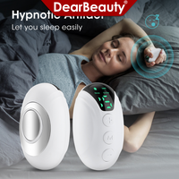 Handheld Sleep Aid Device Help Sleep Relieve Insomnia Instrument Pressure Relief Sleep Device Night Anxiety Therapy Relaxatio