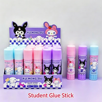 Sanrio Glue Sticks 9g, Cute Choromy, Non-toxic Glue, Student Office Craft Supplies, Stationery, Children's Learning Supplies.