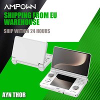 Konsola przenośna AYN THOR Clamshell, ekran 6 cali 120Hz AMOLED, Snapdragon 8 Gen 2, wyjście 4K DP, Snapdragon 8 Gen 2, bateria 6000mAh, szybkie ładow