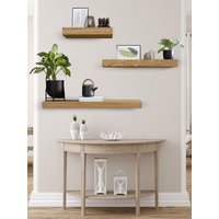 Solid Color Wooden Magic Flap Shelf Wall Mounted Decorative Hidden Shelves Space Saving with Secret Compartment