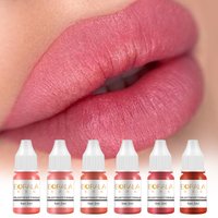 Borala 26 Colors Permanent Makeup Pigment Lip Tattoo Inks Vegan Eyebrows Microblading Pigments 3ml Body Art Ink for PMU Artists