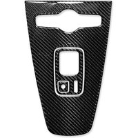 For Polestar 2 2021-2024 Real Carbon Fiber Vinyl Wrap Sticker Gear Shift Console Soft Protective Film Interior Accessories Tools