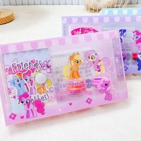 1 pc Creative Acrylic Stamp Notepad Journal Set Cheap Teacher Encouragement Stamps, Back to School Promotion, Back to School