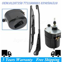 For Fishing-Boat Caravan For Willis Jeep Tractor Universal 12V Windscreen Wiper Motor Arm / Blade 01287358 7731000001 0390506510