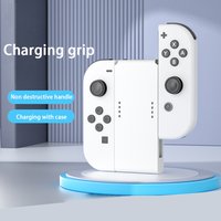 For Joypad Charging Grip TPYE-C Controller Charge Station with Indicator Rectangle Shaped Charging Dock Stand for Switch Joy-Con