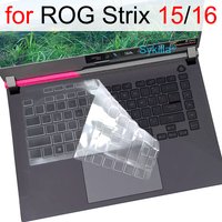 Keyboard Cover for ROG Strix Scar 15 16 G15 G16 G615 G635 G614 G634 G533 G532 G531 Hero Silicone Protector Skin Case Accessories