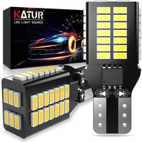 2x Canbus T15 W16W LED Bulbs Reverse Lights 3014SMD Car LED Back Up Rear Lamp For BMW 5 Series E60 E61 F10 F11 F07 Mini Cooper