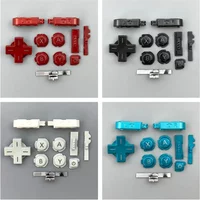 ABXY Buttons Full Set For 3DS Cross Button Direction Arrow Keys D-pad Switch ON/OFF Button For 3DS Game Console Access