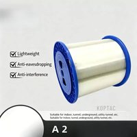 1Km G.657A2 Bare Optical Fiber Cable FPV Drone Fiber Wire Anti-break High Strength Test Fiber Optic Long Flying Fiber 0.25mm