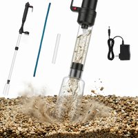 AliExpress willstar Aquarium Electric Gravel Cleaner Siphon Filter Fish Tank Sand Washer Vacuum Gravel Water Changer Automatic Cleaning