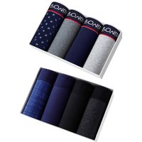 8pcs Boxer Shorts Men's Panties Homme Underpants Boxershorts Slip Underwear for Man Cotton Male Sexy Set Calecon Lot Box luxury