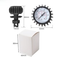 Compact 30PSI Pressure Gauge Meter For Inflatable For Kayak Boat Paddleboard Surfboard Air Pump High Pressure Testing Tool