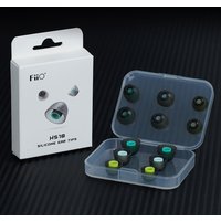 FiiO HS18 Silicon 0.4mm Thick Eartips (6 pairs) Silicone Ear Pads for In-Ear Headphones Silicone Eartips Accessories