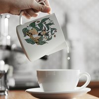MHW-3BOMBER 500/600ml Milk Frothing Pitcher Stainless Steel Milk Coffee Latte Art Barista Cup Espresso Frother Steaming Pitcher