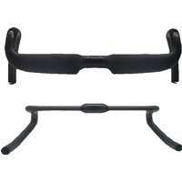 AliExpress samana Carbon Fiber Racing Bike Handlebars 31.8 Outward Angle Drop Bars for Gravel Bike All Internal Cables Lightweight Cycling Gear