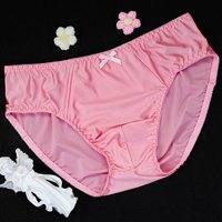 smooth Briefs Silky Men's Underwear Glossy Sports Men Swimsuit Interior Hombre Panties mens sexy underwear