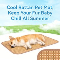 Dog Cooling Mat Summer Pet Cold Bed Extra Large For Small Medium Large Dogs Cats Pets Supplies Ice Pad Bed Breathable Mat