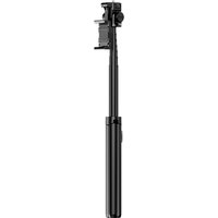 Ulanzi MT-70 Selfie Stick Portable Tripod for Smartphone Camera with Two Phone Clip 1/4'' Screw Remote Control Selfie Tripod