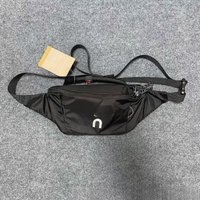 New 2L couple waist bag sports chest bag ultra light waterproof running fitness cycling bag