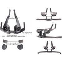 VeloBuild Carbon Fiber Time Trial Handlebar Tri Bar 15 Degree