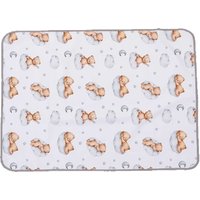 Elinfant 3 Size Soft Polyester Changing Mat Portable Diaper Pad Changing Pad Foldable Baby Changing Pad,Bedding, Mattress Cover